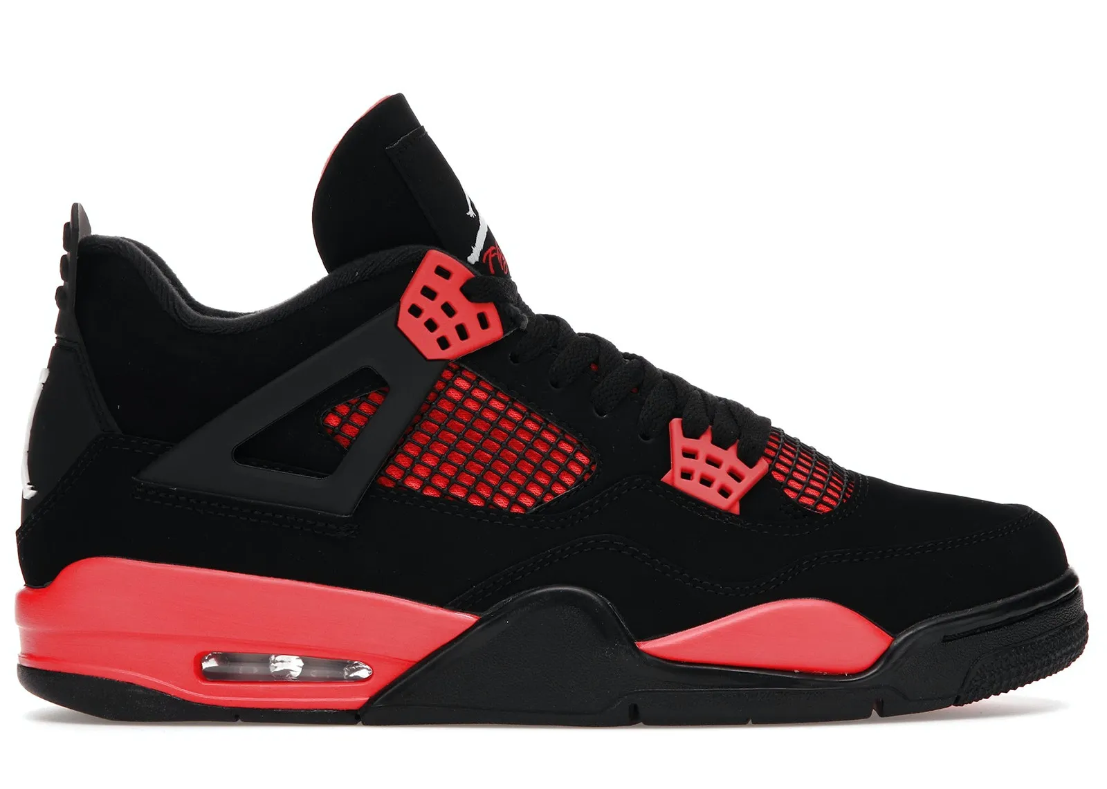 JORDAN 4 RETRO RED THUNDER