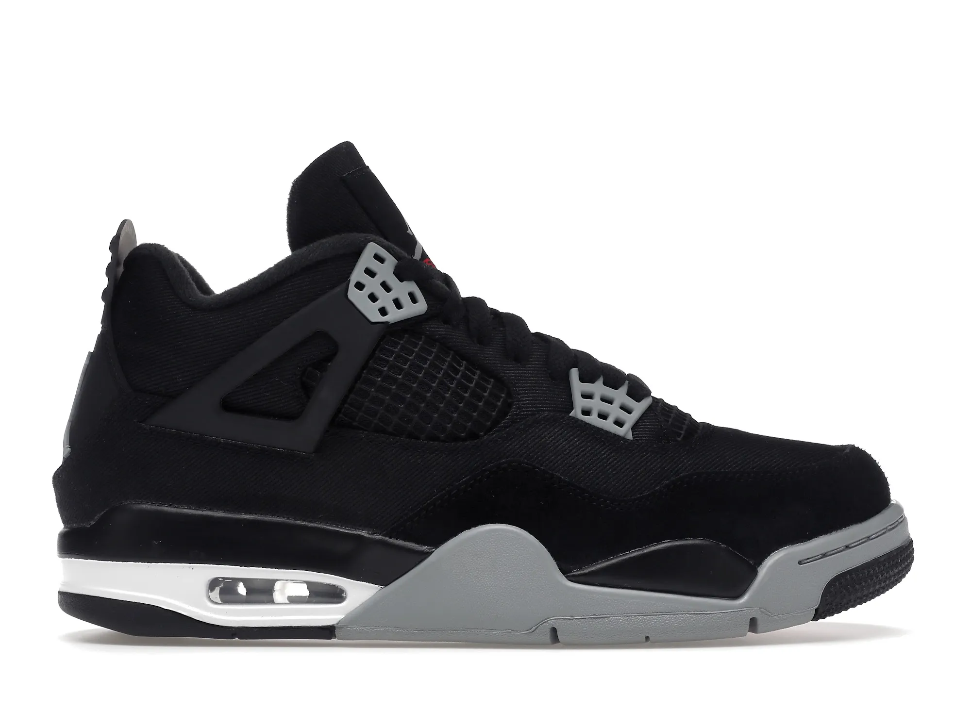 JORDAN 4 RETRO SE BLACK CANVAS