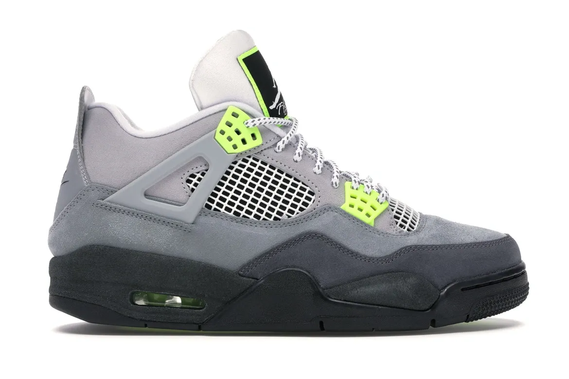 JORDAN 4 RETRO SE NEON