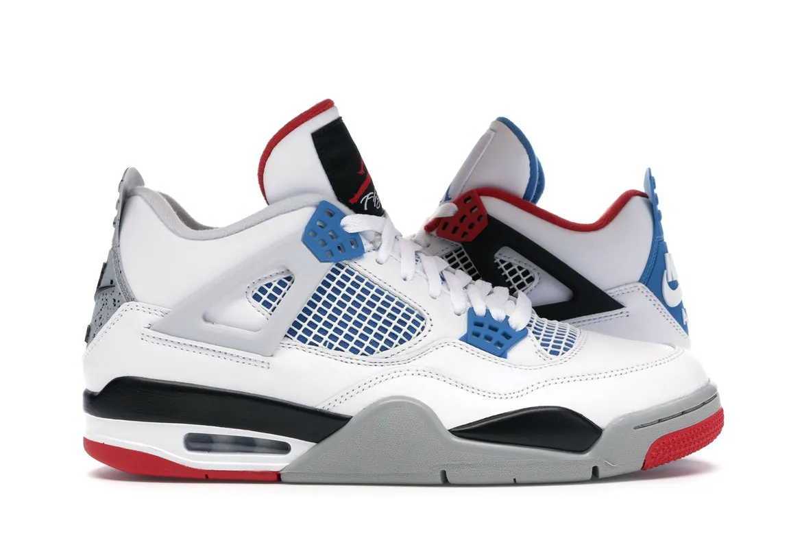 JORDAN 4 RETRO WHAT THE