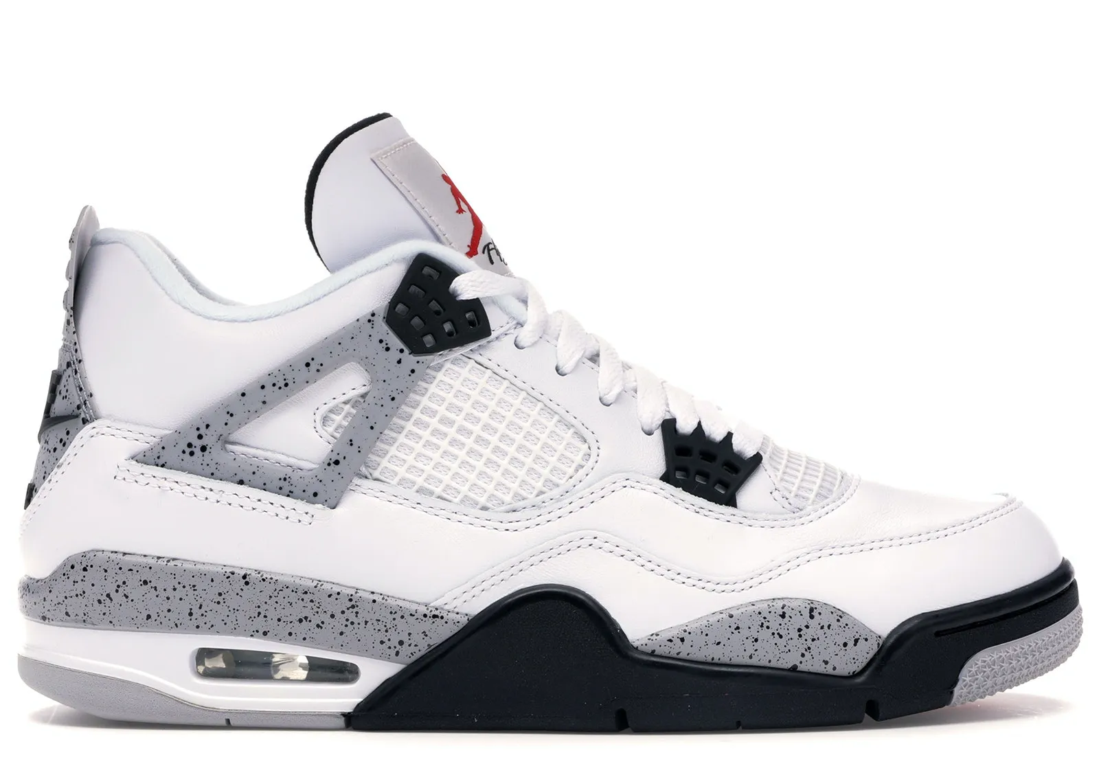 JORDAN 4 RETRO WHITE CEMENT