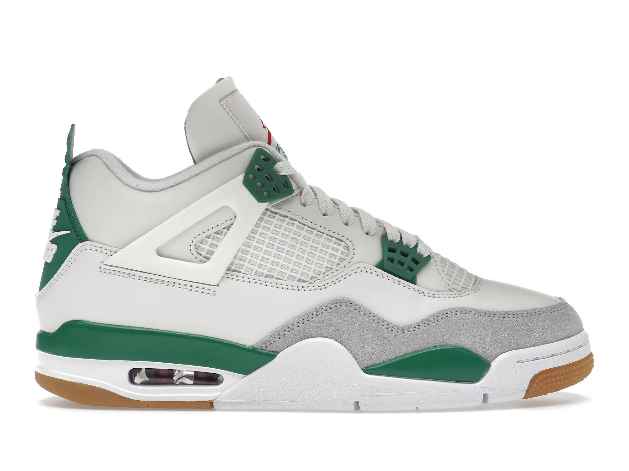 JORDAN 4 SB PINE GREEN