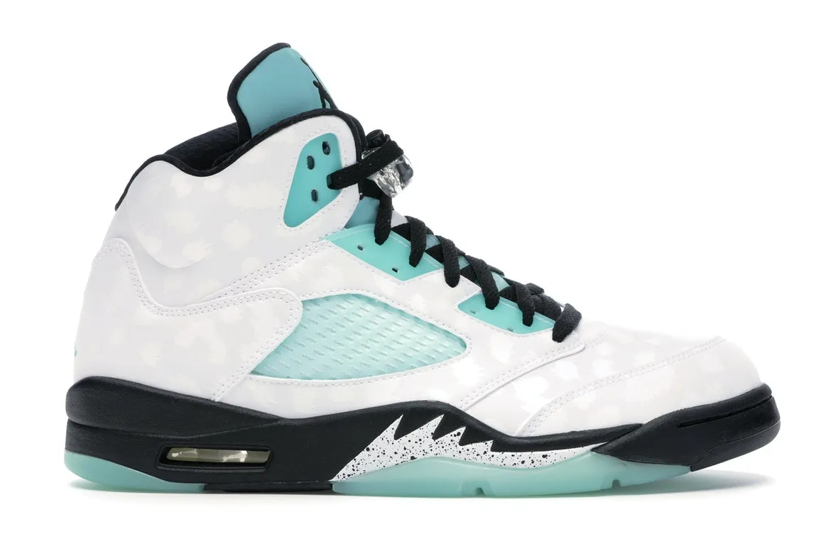 JORDAN 5 RETRO ISLAND GREEN