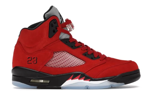 JORDAN 5 RETRO RAGING BULL RED