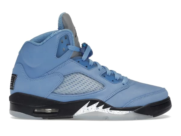 JORDAN 5 RETRO UNC UNIVERSITY BLUE