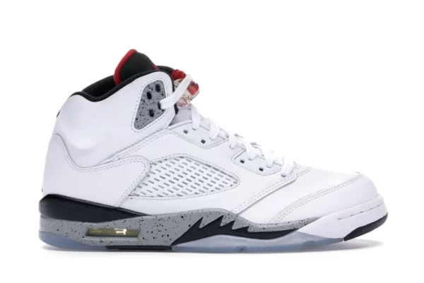 JORDAN 5 RETRO WHITE CEMENT