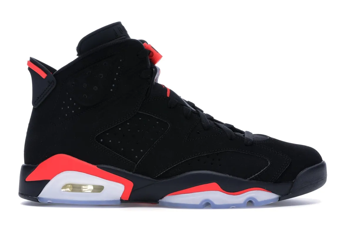 JORDAN 6 RETRO BLACK INFRARED