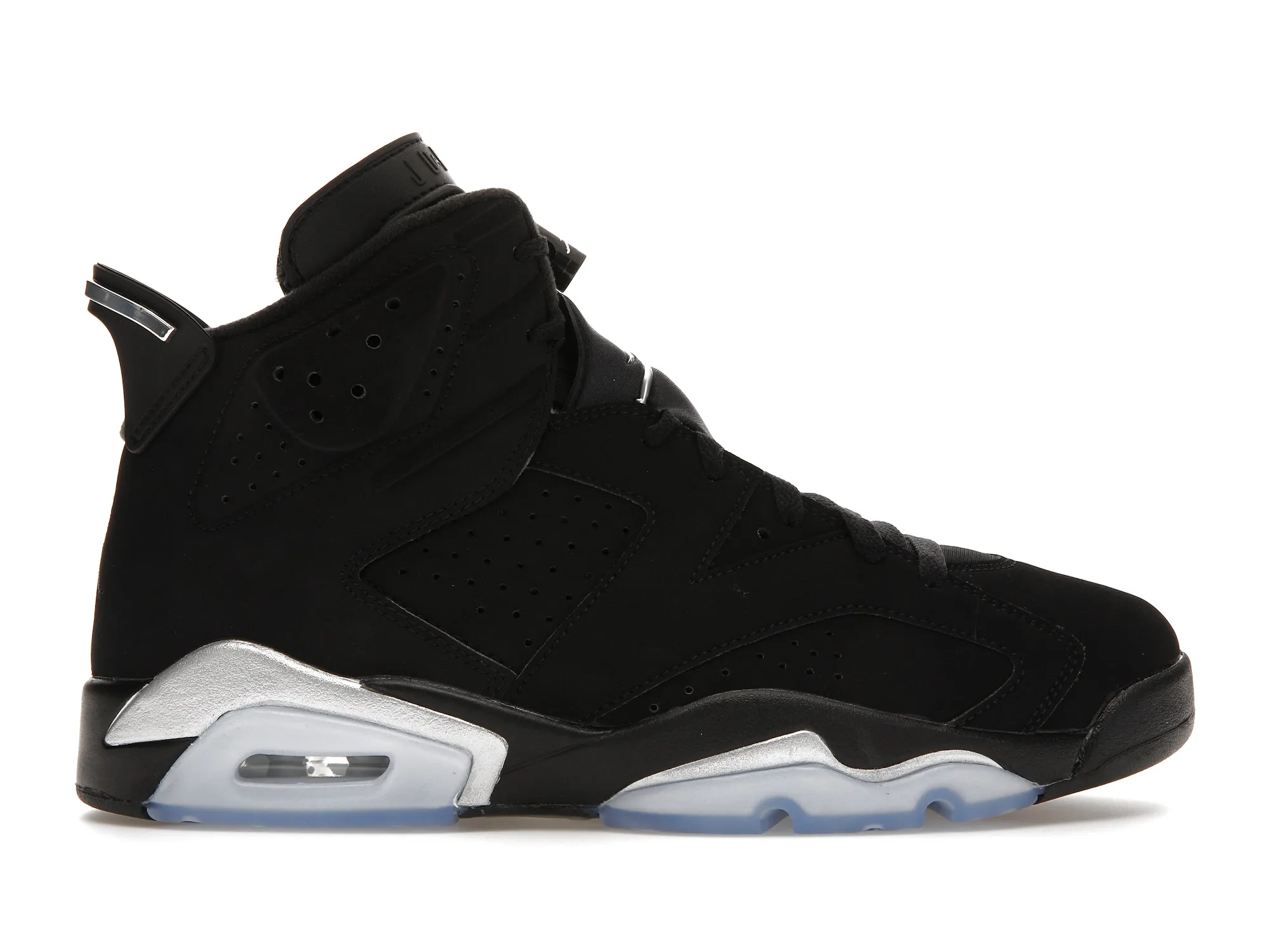 JORDAN 6 RETRO CHROME METALLIC SILVER