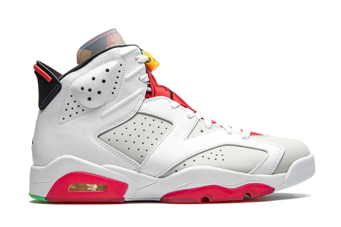 JORDAN 6 RETRO "HARE" SNEAKERS