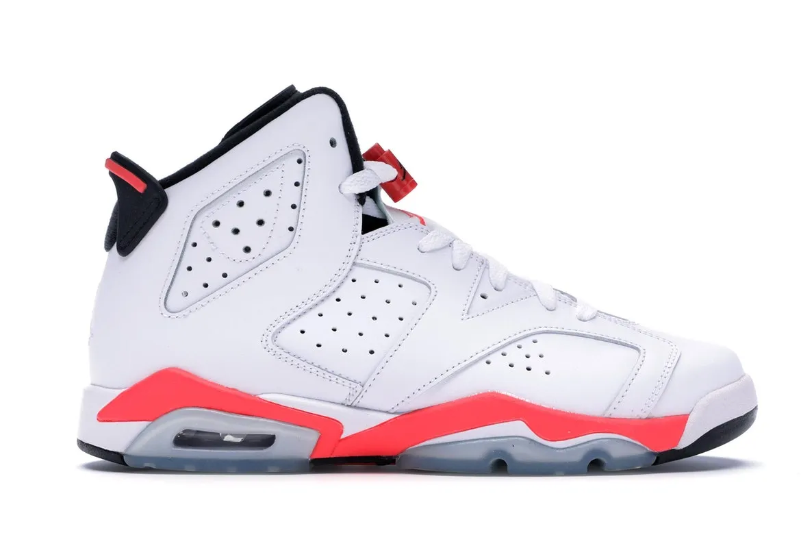 JORDAN 6 WHITE INFRARED