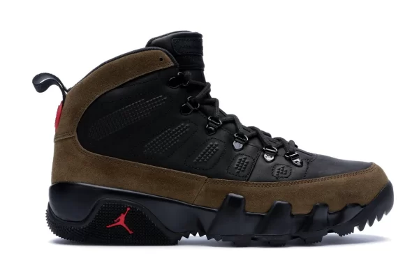 JORDAN 9 RETRO BOOT NRG OLIVE