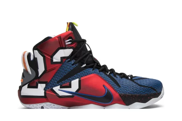 LEBRON 12 SE WHAT THE 'PHANTOM'