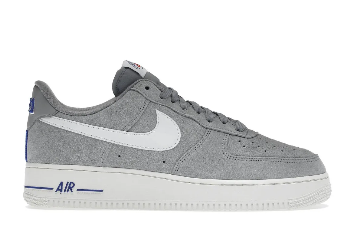 AIRFORCE 1 LIGHT SMOKE GREY WHITE SAIL HYPER ROYAL