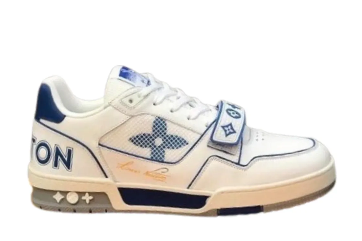 LOUIS VUITTON MONOGRAM FLOWERS TRAINER SNEAKER