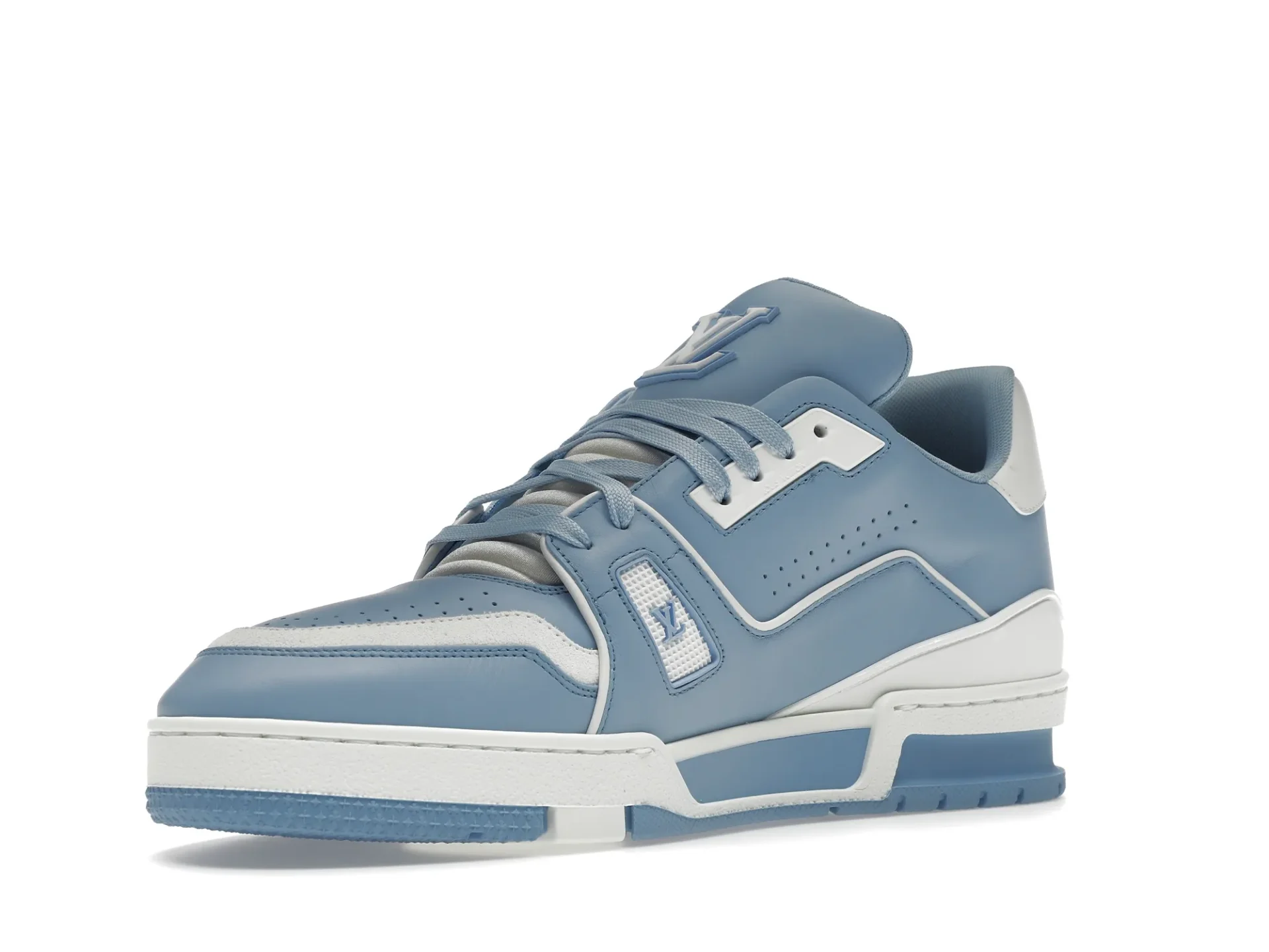 LOUIS VUITTON TRAINER LIGHT BLUE_1