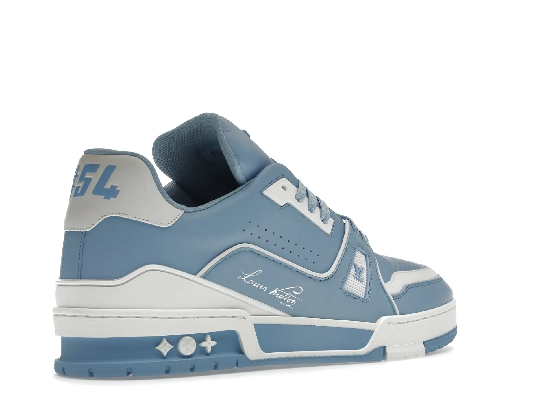 LOUIS VUITTON TRAINER LIGHT BLUE_1