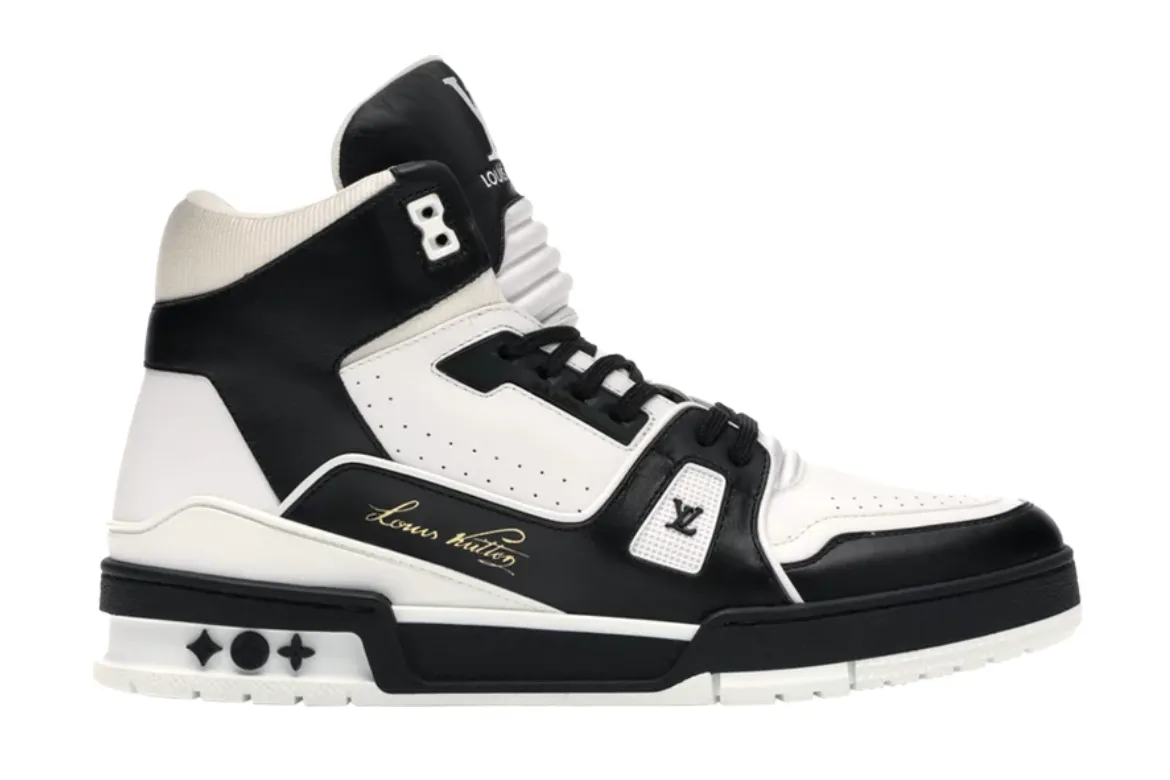 LOUIS VUITTON TRAINER MID TOP