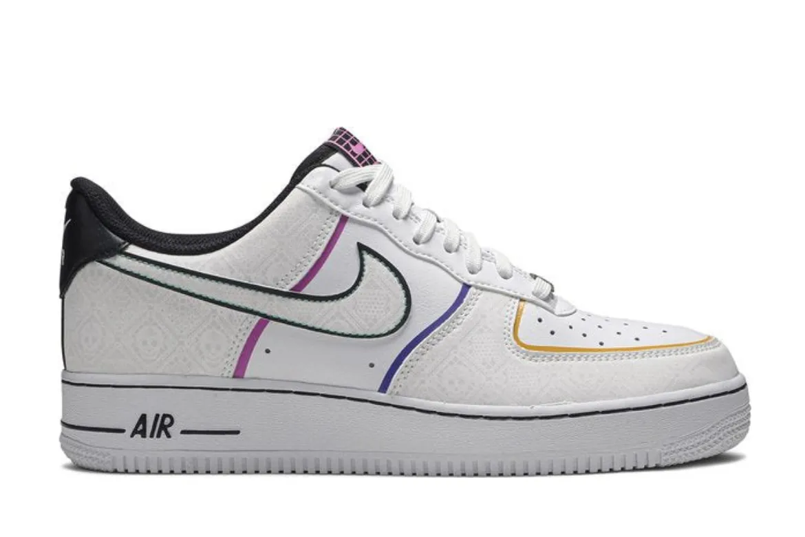 AIRFORCE 1 LOW DAY OF THE DEAD