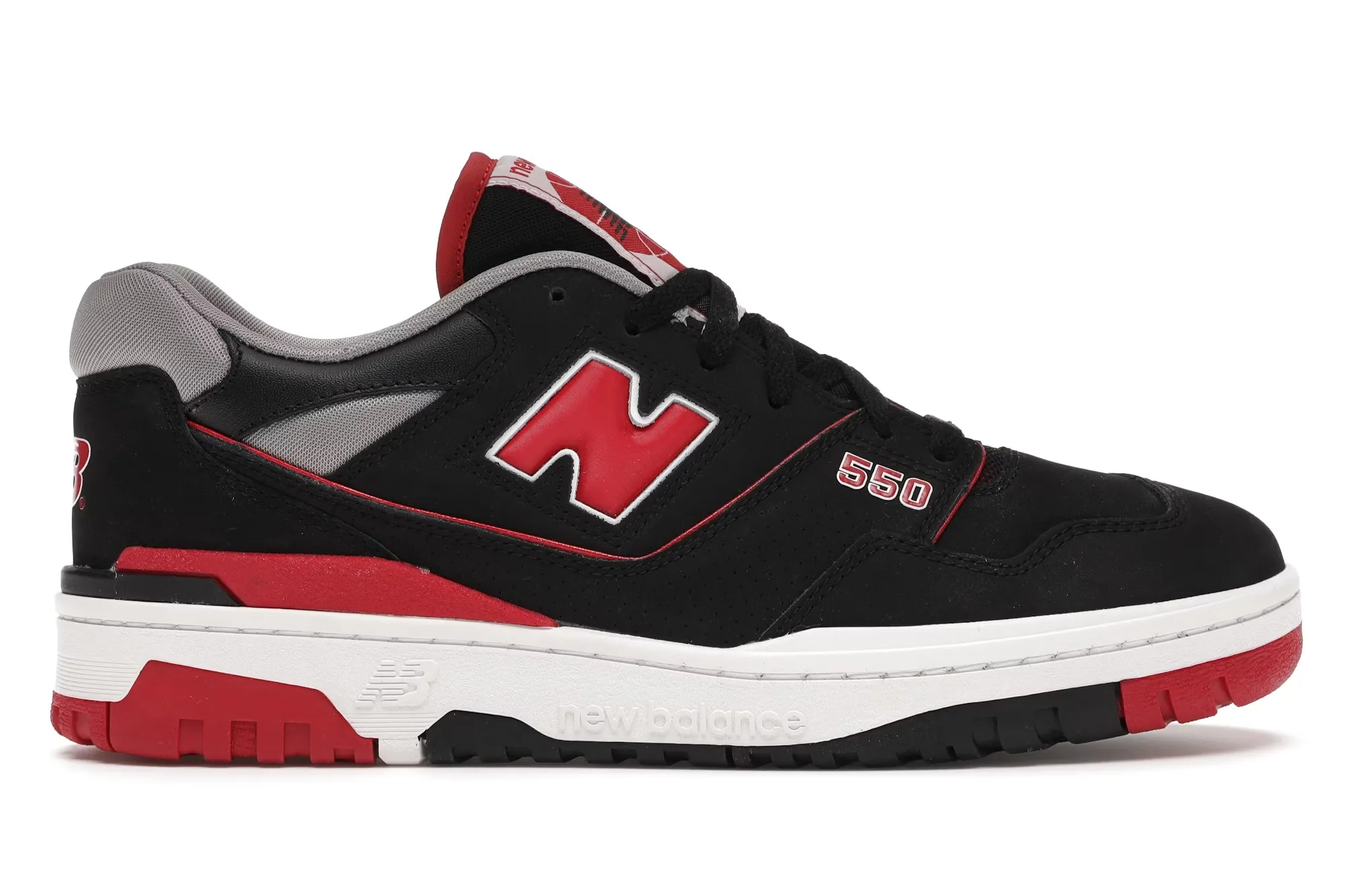 NEW BALANCE 550 BLACK RED