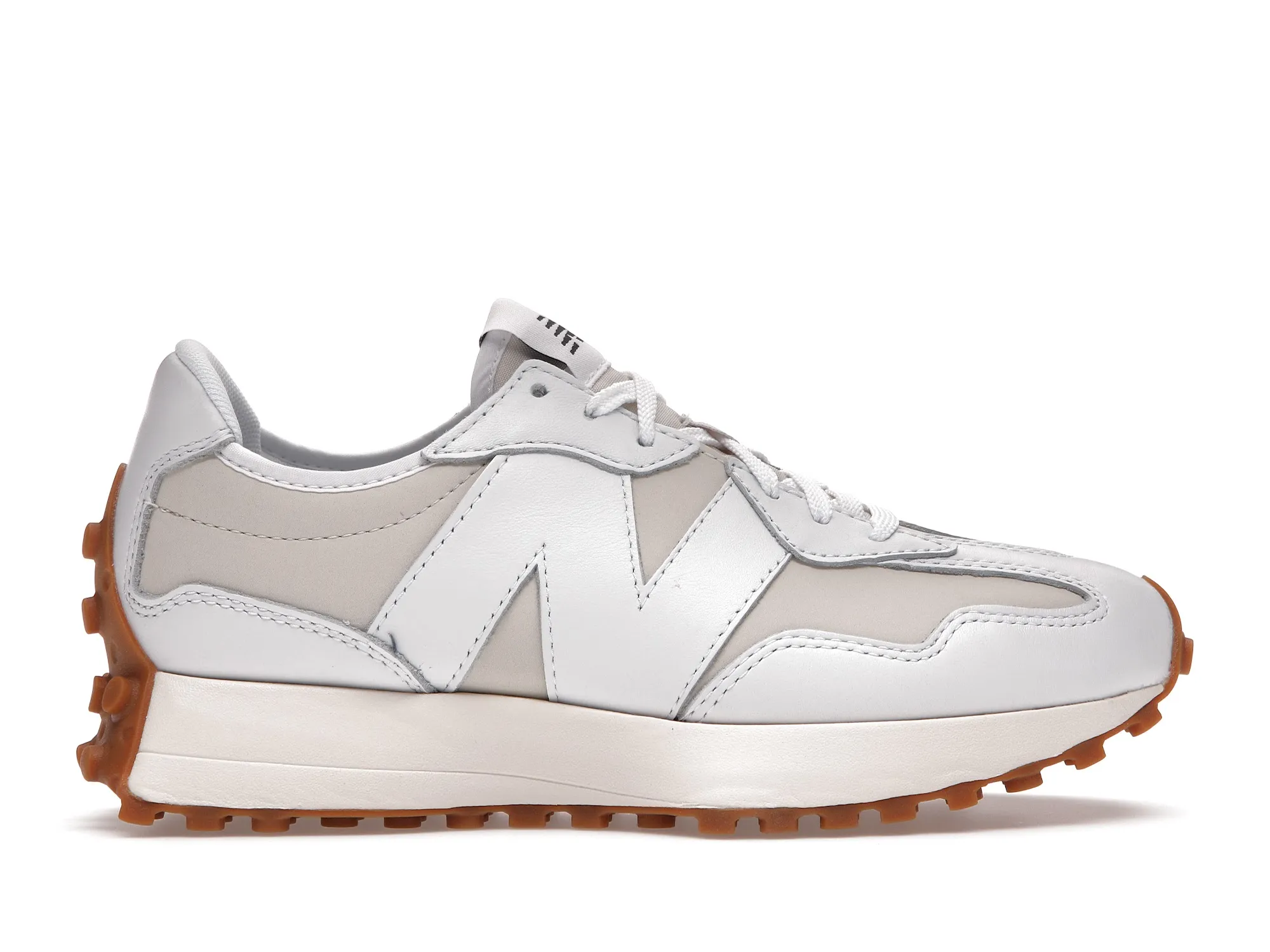 NEW BALANCE 327 WHITE MOONBEAM GUM