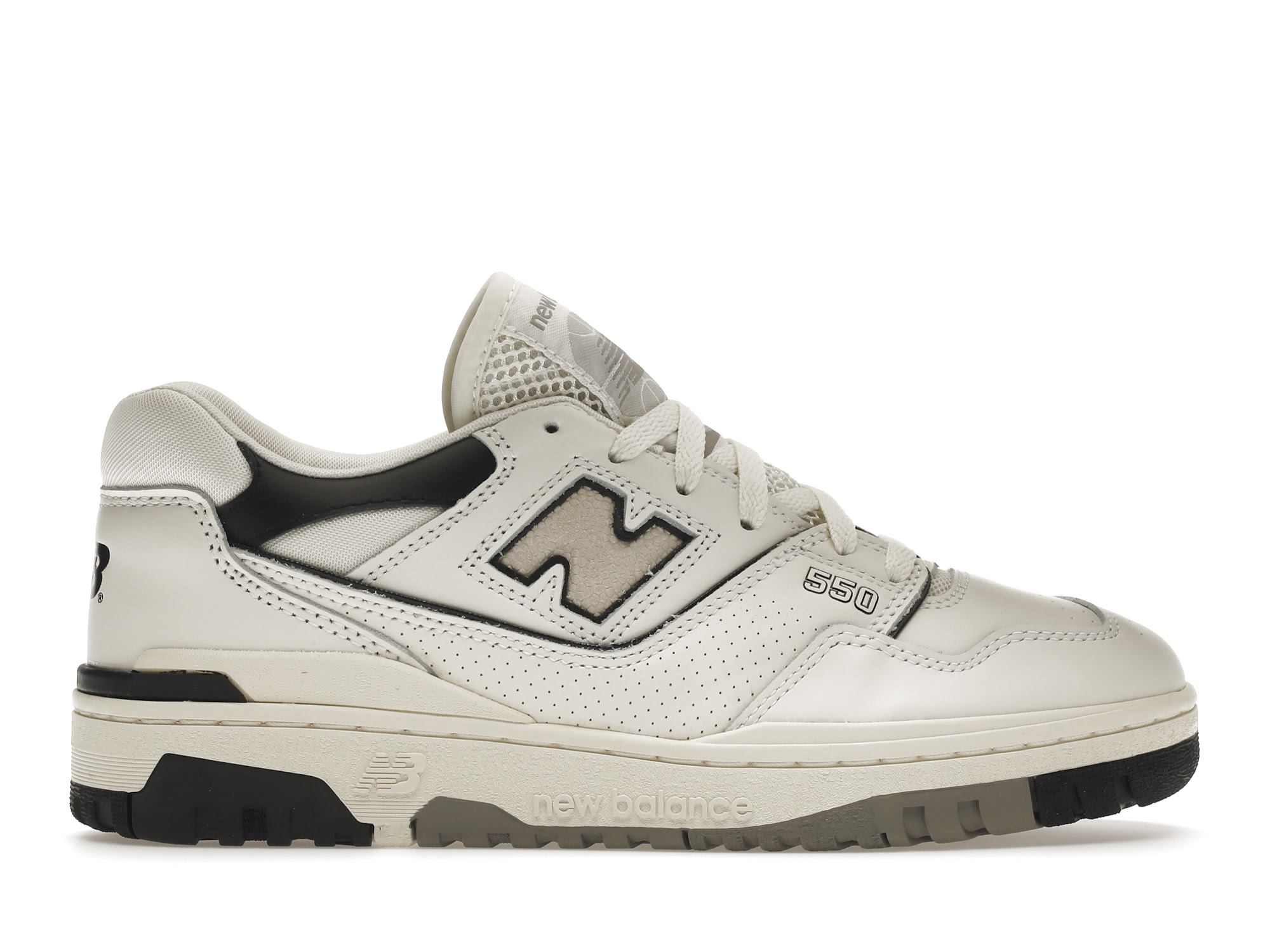 NEW BALANCE 550 CREAM BLACK