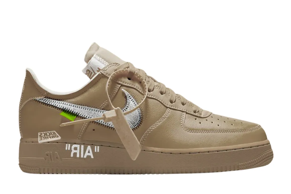 NIKE AIRFORCE 1 LOW X OFF WHITE HAZE