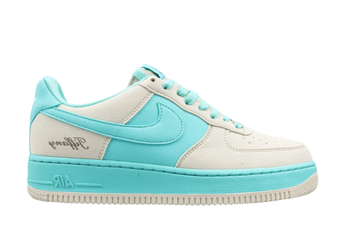 NIKE AIRFORCE 1 X TIFFANY GREY BLUE