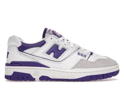 NEW BALANCE 550 WHITE PURPLE