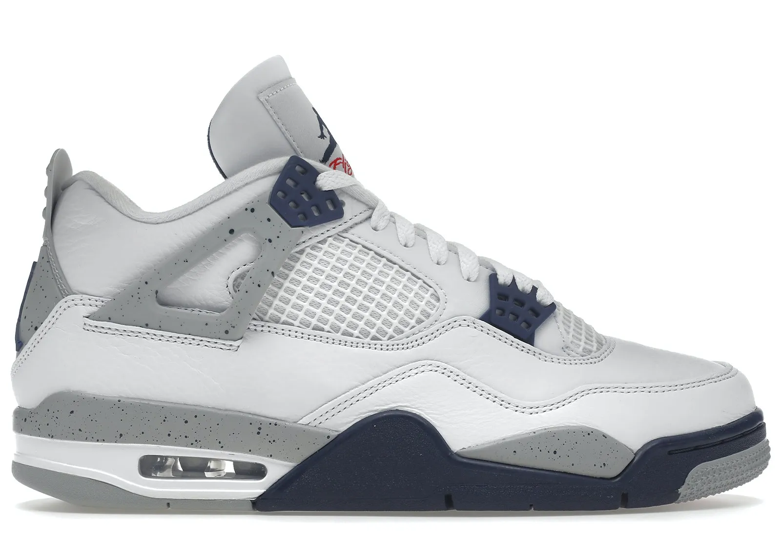 JORDAN 4 RETRO 'MIDNIGHT NAVY'