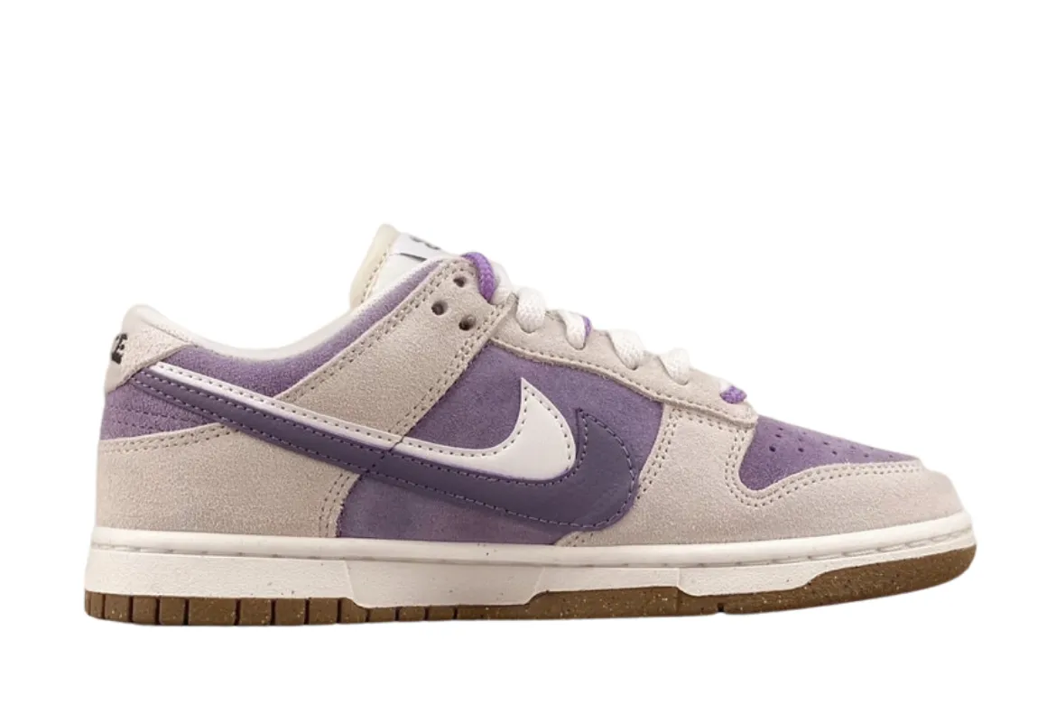 SB DUNK LOW 85 GREY PURPLE BLACK