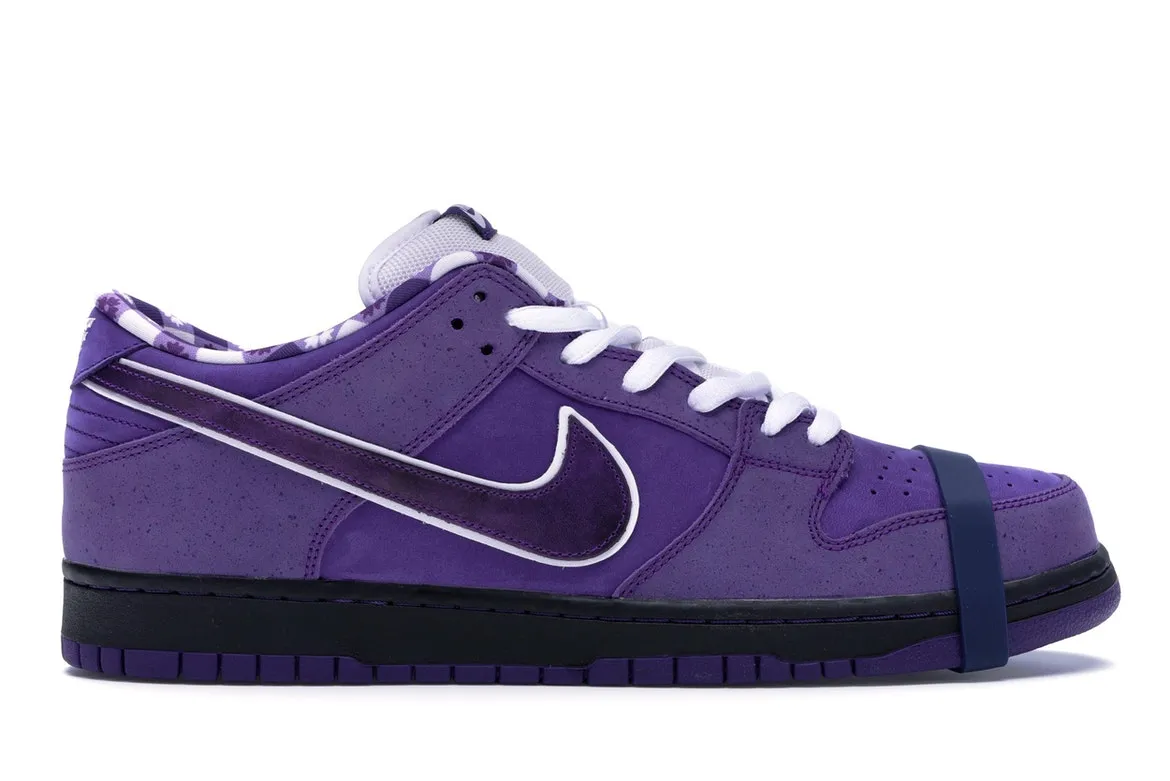 SB DUNK LOW CONCEPTS PURPLE LOBSTER UA QUALITY