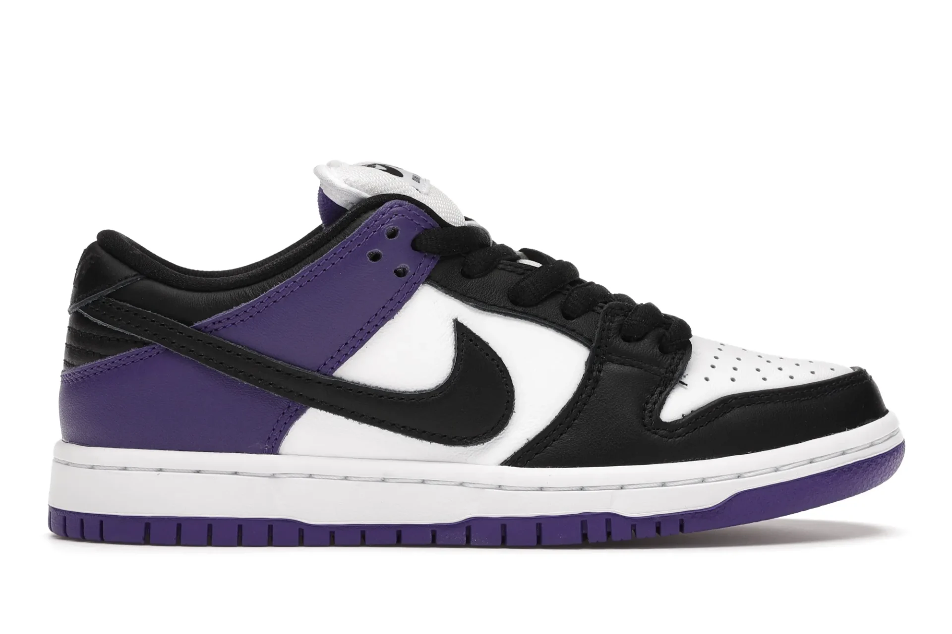 SB DUNK LOW COURT PURPLE