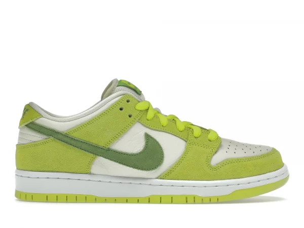 SB DUNK LOW GREEN APPLE