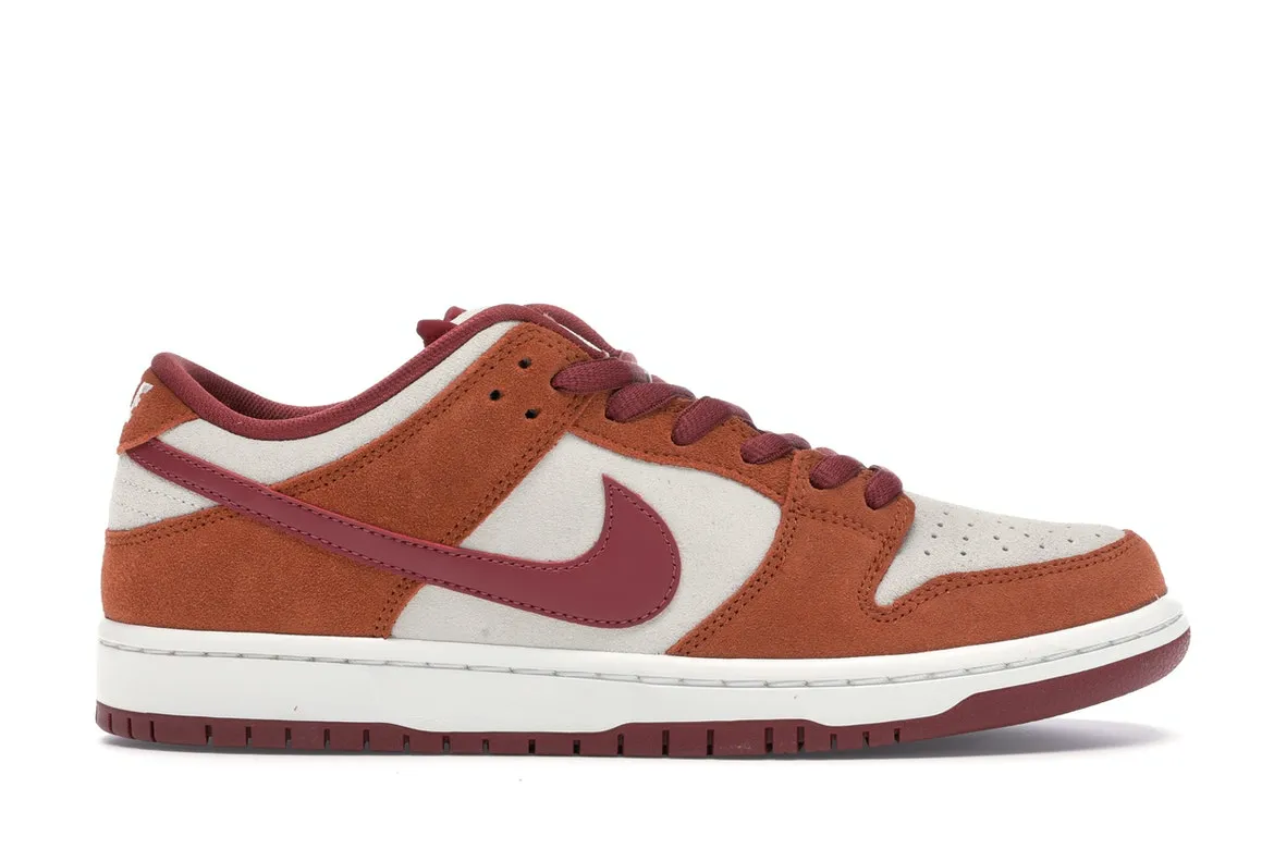 SB DUNK LOW PRO DARK RUSSET