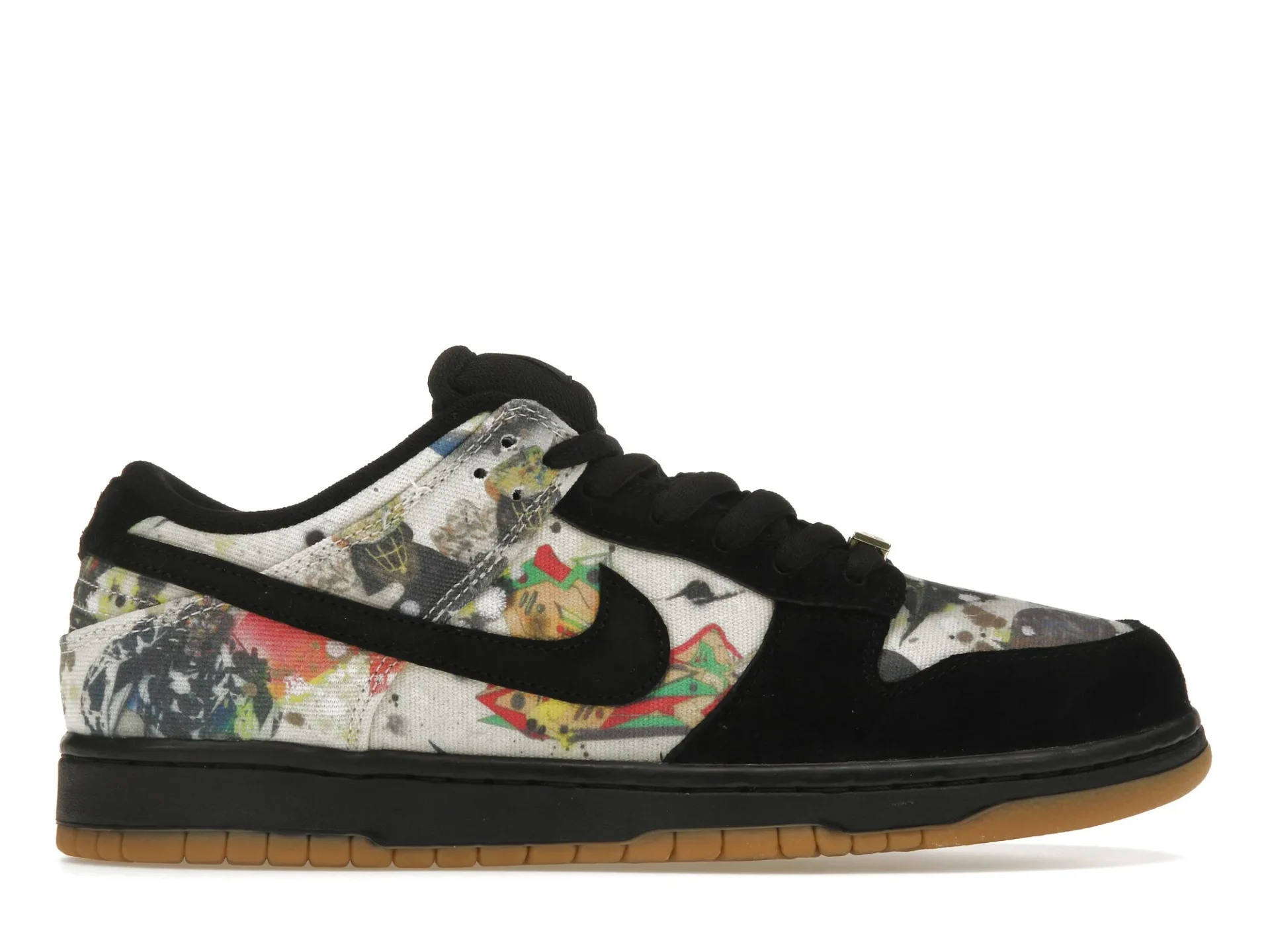 SB DUNK LOW SUPREME RAMMELLZEE