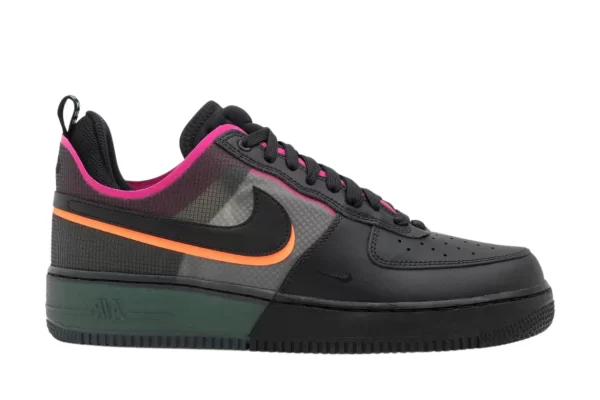 AIRFORCE 1 LOW REACT SPLIT DOUBLE SWOOSH