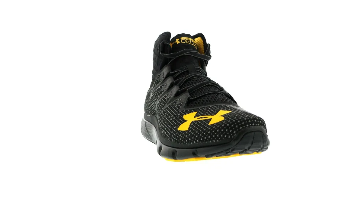 UNDER ARMOUR THE ROCK DELTA BLACK YELLOW_1
