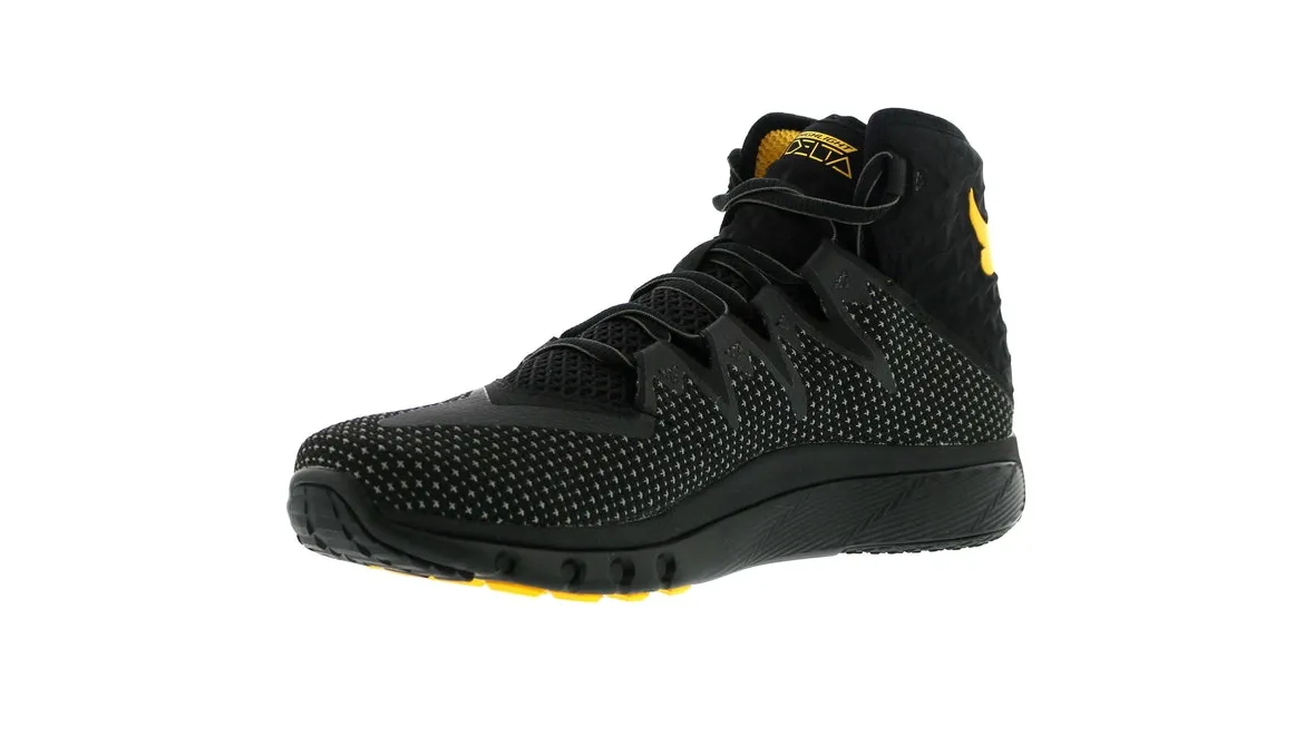 UNDER ARMOUR THE ROCK DELTA BLACK YELLOW_1