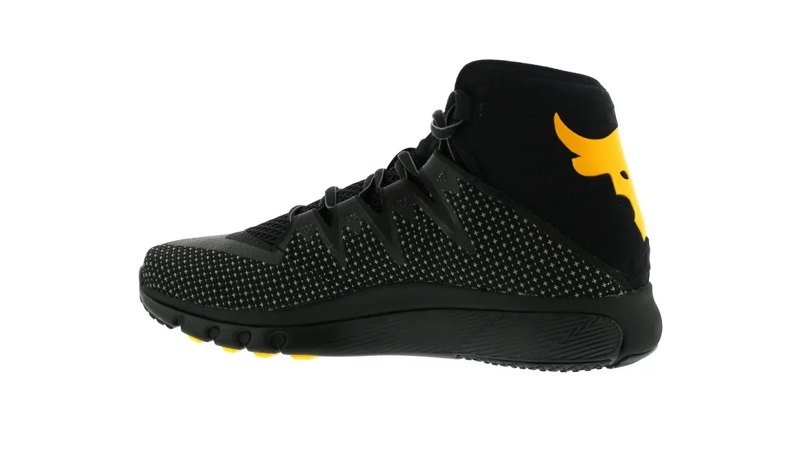 UNDER ARMOUR THE ROCK DELTA BLACK YELLOW_1