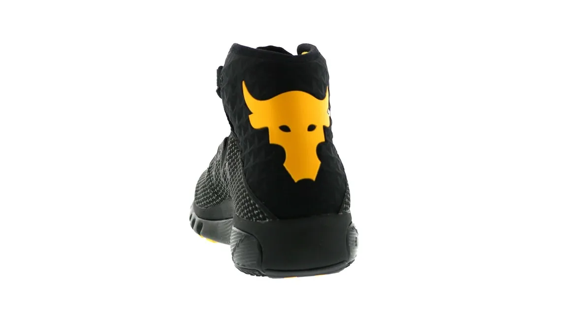UNDER ARMOUR THE ROCK DELTA BLACK YELLOW_1