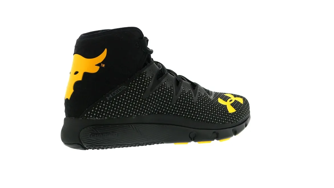 UNDER ARMOUR THE ROCK DELTA BLACK YELLOW_1
