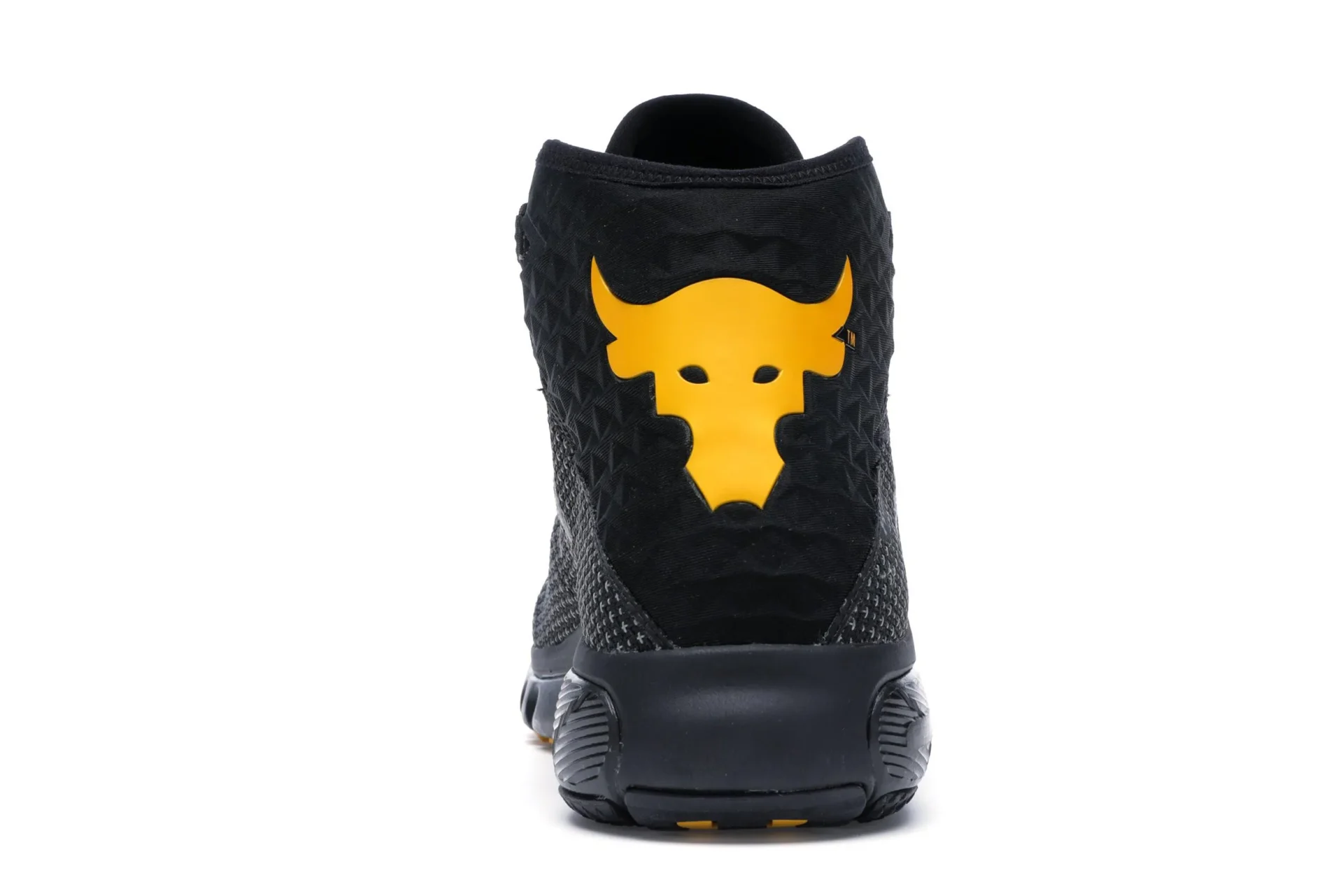 UNDER ARMOUR THE ROCK DELTA BLACK YELLOW_1