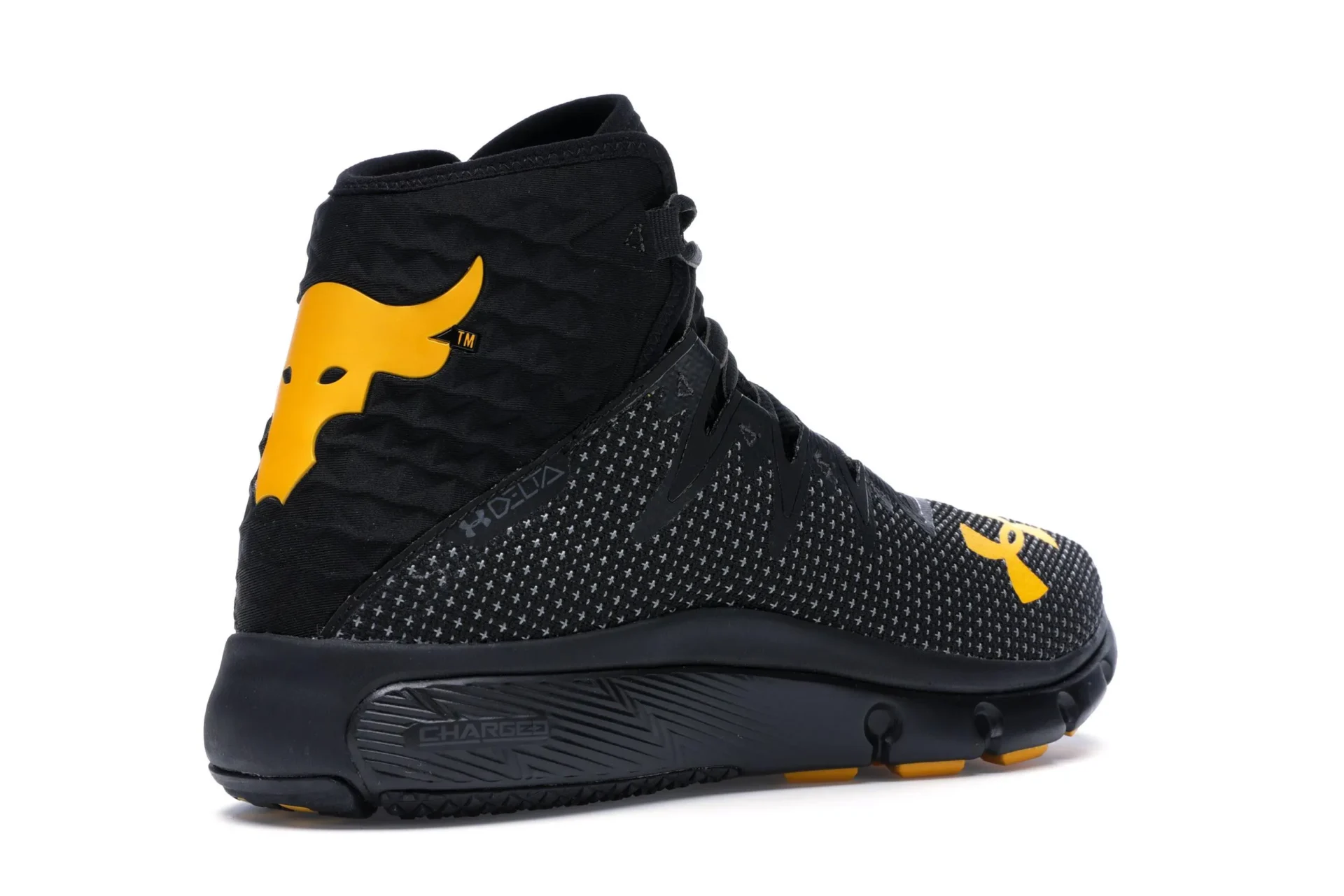 UNDER ARMOUR THE ROCK DELTA BLACK YELLOW_1