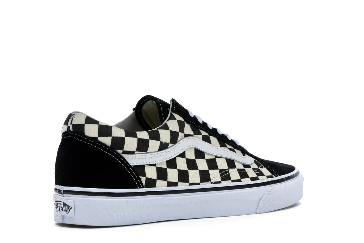 VANS OLD SKOOL PRIMARY CHECK_1