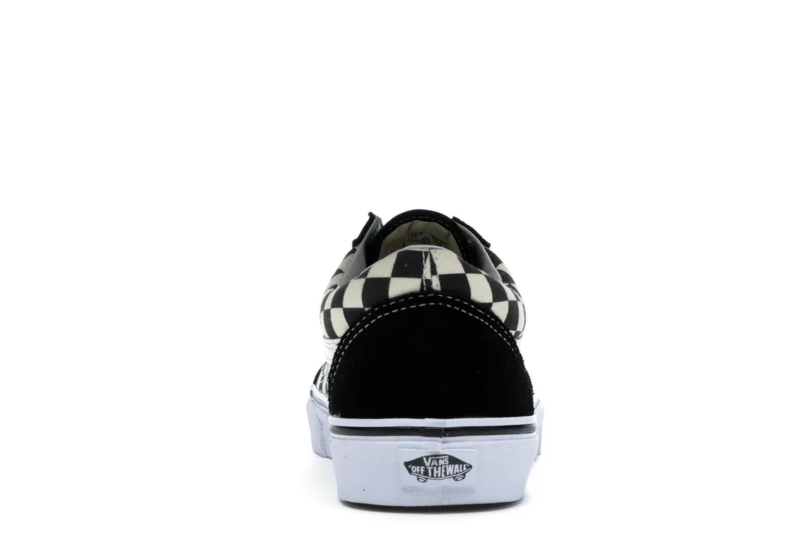 VANS OLD SKOOL PRIMARY CHECK_1