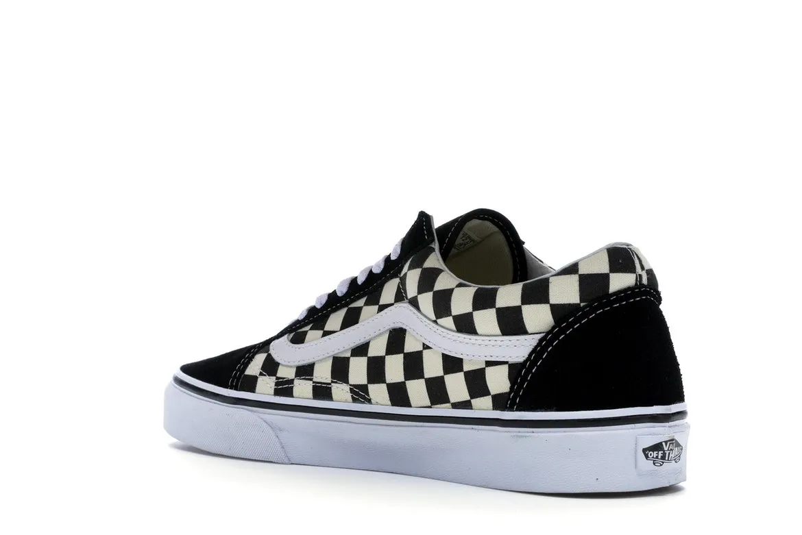 VANS OLD SKOOL PRIMARY CHECK_1