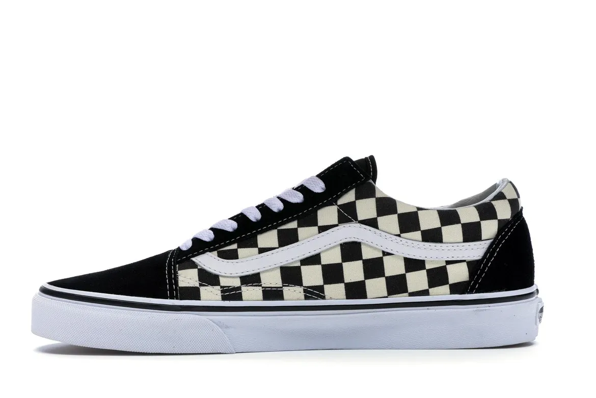 VANS OLD SKOOL PRIMARY CHECK_1
