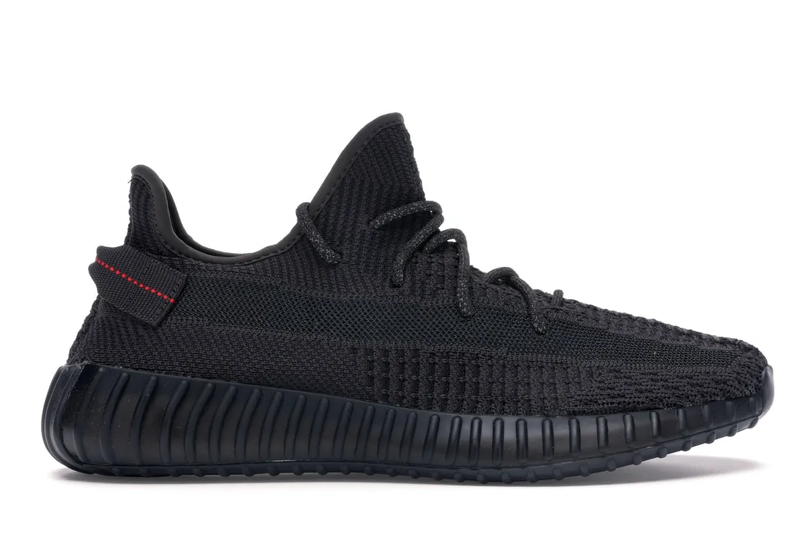 YEEZY BOOST 350 BLACK (NON-REFLECTIVE)