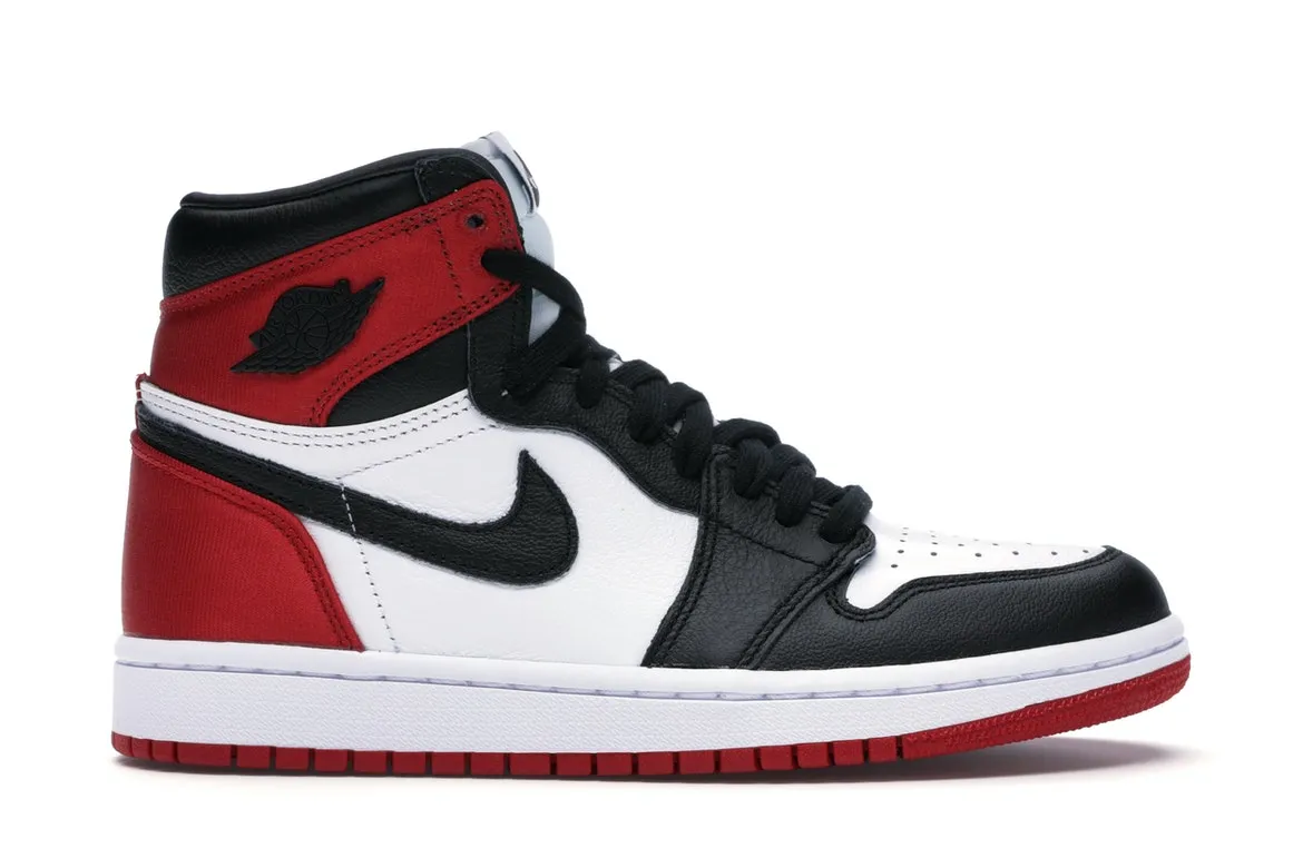 JORDAN 1 RETRO BLACK TOE