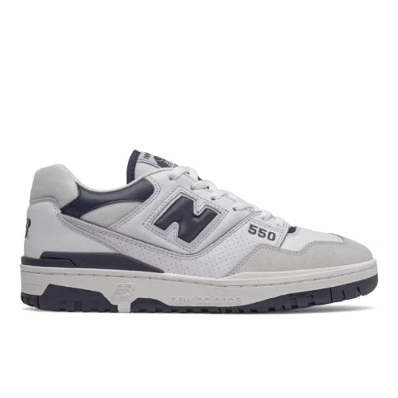 NEW BALANCE 550 WHITE NAVY BLUE